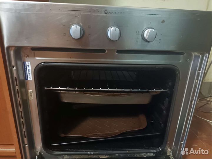 Газовая варочная панель + эл. духовой шкаф