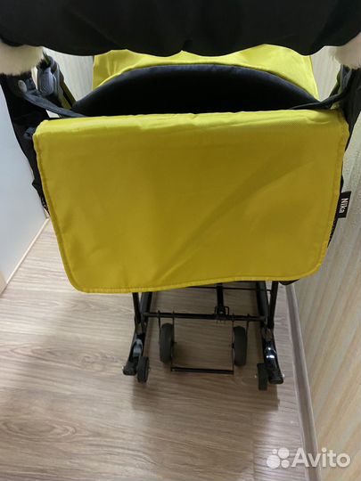 Санки коляска nika