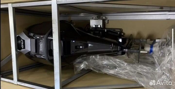 Лодочный мотор Tohatsu MFS 40 A ETL