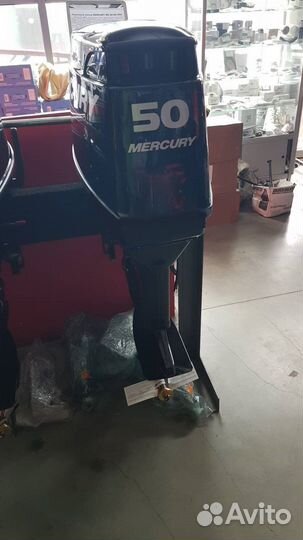 Лодочный мотор Mercury (Меркури) ME 50 EO (TMC)