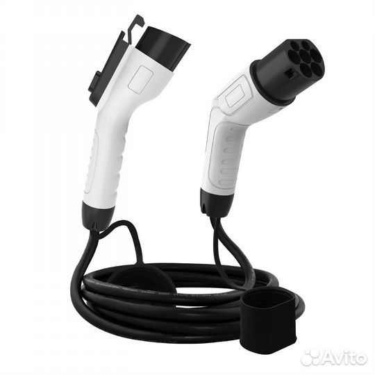 Зарядный кабель type 2 gbt