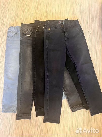 Вещи пакетом на мальчика 128-134-140