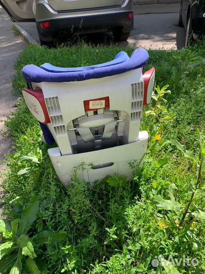 Детское автокресло 9 до 18 кг britax romer king II