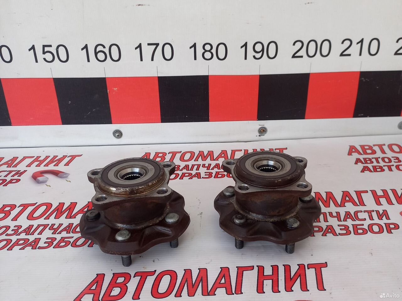 Ступица задняя Лексус RX4 Lexus RX4 3.5