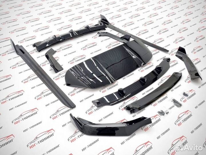 Комплект дооснащения BMW X5 F15 черный глянец