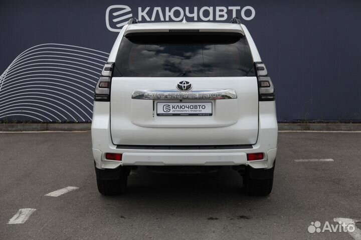 Toyota Land Cruiser Prado 2.8 AT, 2019, 171 600 км