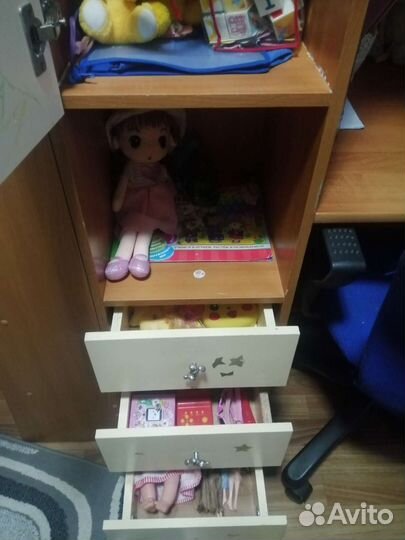 Детская кровать от 3 лет с бортиками