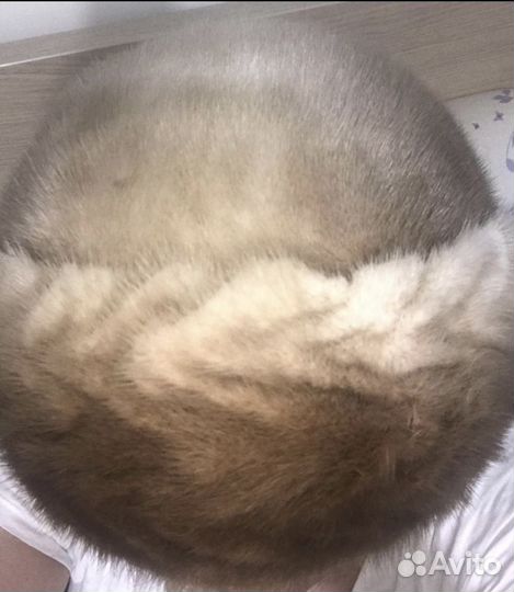Шапка норковая женская