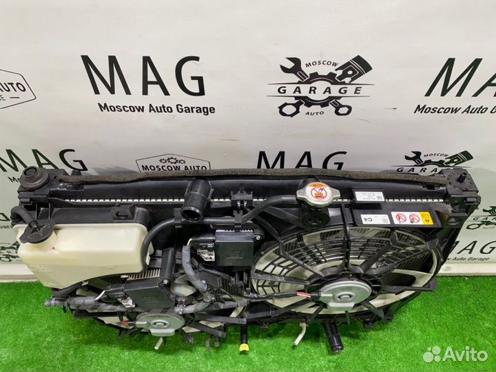 Кассета радиаторов Lexus Rx 450 GYL25 внедорожник