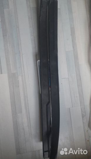 Спойлер переднего бампера opel astra H комплект