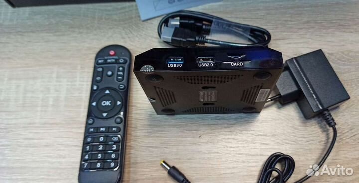 Тв приставка X96 Max Plus ultra + фильмы и тв