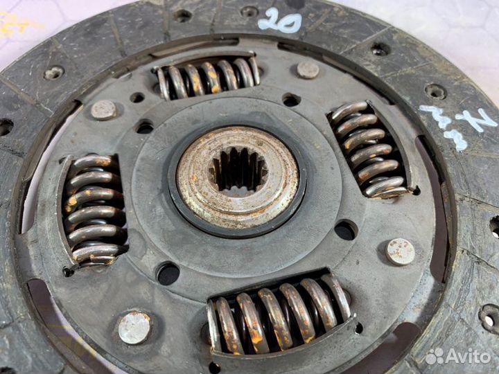 Диск сцепления Opel Astra G X17DTL