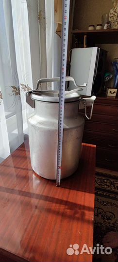 Бидон алюминиевый