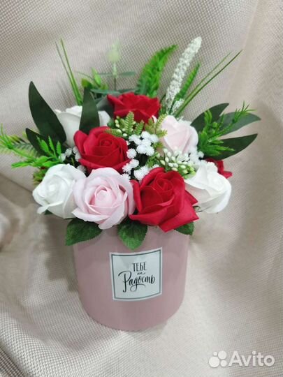 Мыльные розы