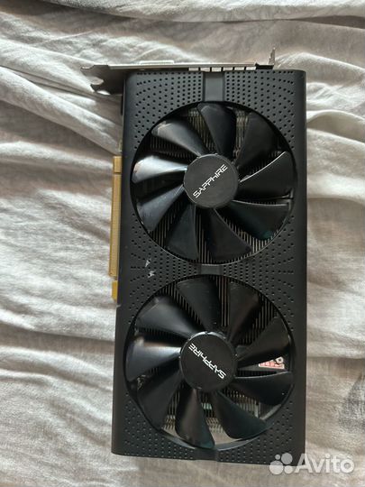 Видеокарта rx570 4gb