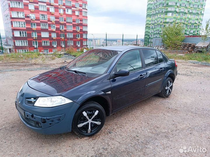 Renault Megane 1.6 МТ, 2008, 250 000 км