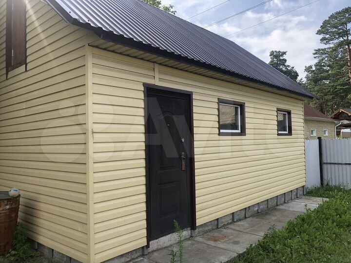 Дом 51,1 м² на участке 10 сот.