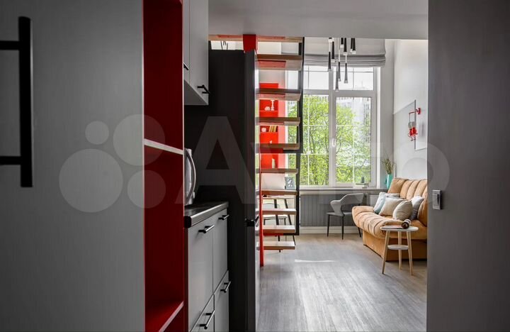 Квартира-студия, 24,2 м², 9/19 эт.