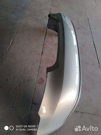 Бампер задний Фольксваген Поло 10-15 г.в