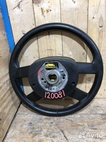 Руль кожаный VW Polo 4, Golf 5, Touran Арт. 120081