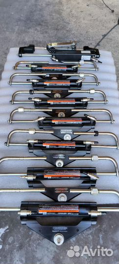 Рулевые гидравлические рейки лодочных моторов