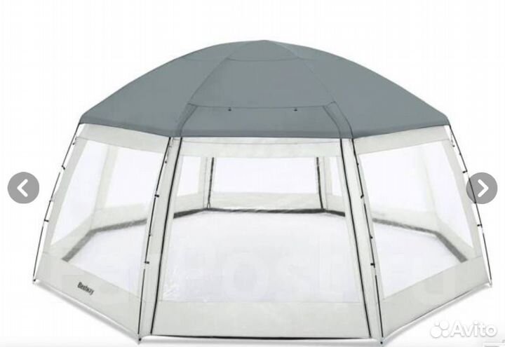 Купольная беседка