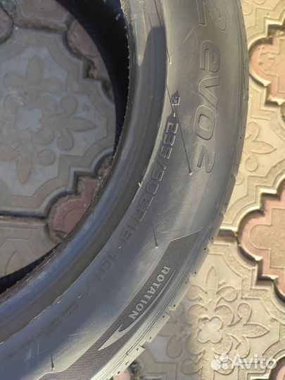 Hankook Ventus V12 Evo2 K120 235/50 R18