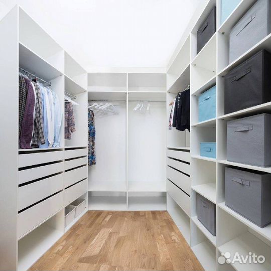 Гардеробная