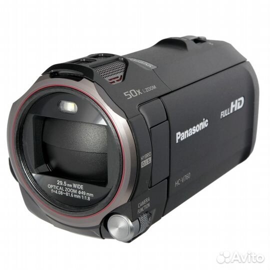 Видеокамера Panasonic HC-V 760