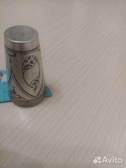 Стопка серебро