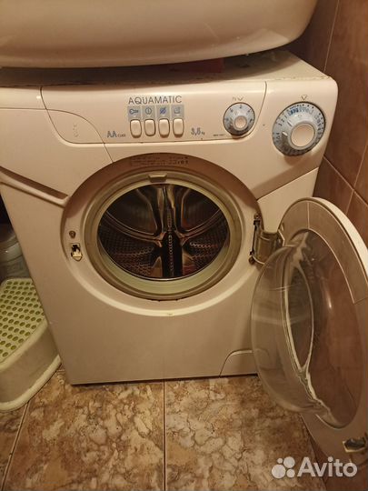 Стиральная машина бу под раковину