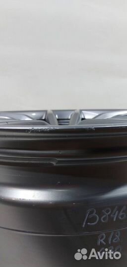 Диск колесный литой 9j x R18 BMW 5 G30 662 стиль