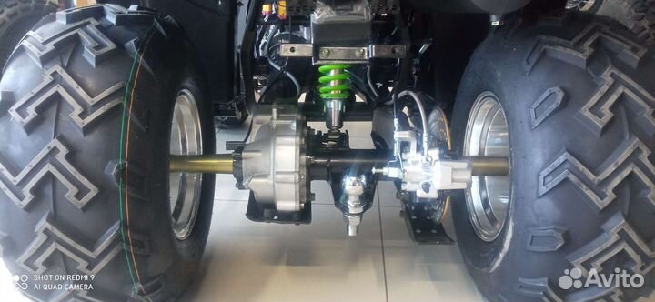 Квадроцикл cabo 250LD 21лс п/авт кардан лебедка