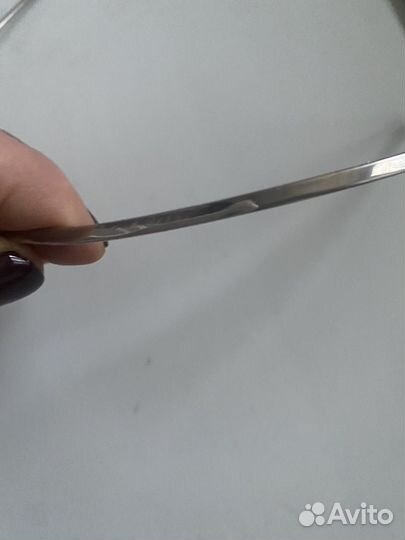 Колье чокер серебро