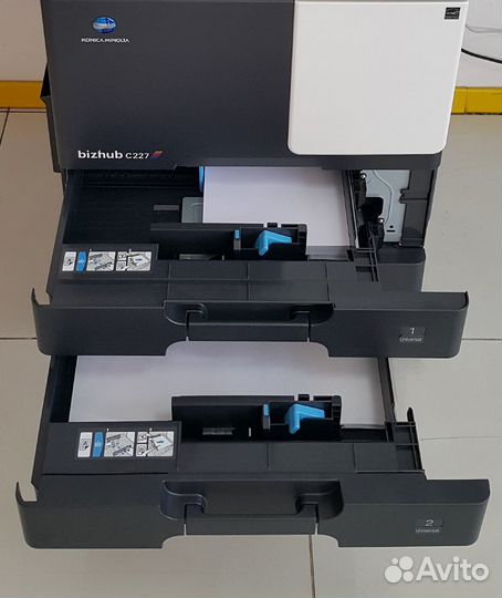 Konica Minolta Bizhub c227, А3 цвет