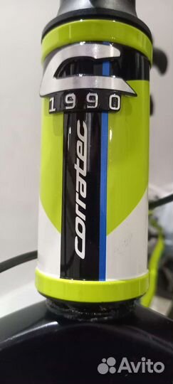 Детский велосипед бу Corratec