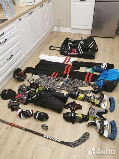 Детская хоккейная форма 7-8лет