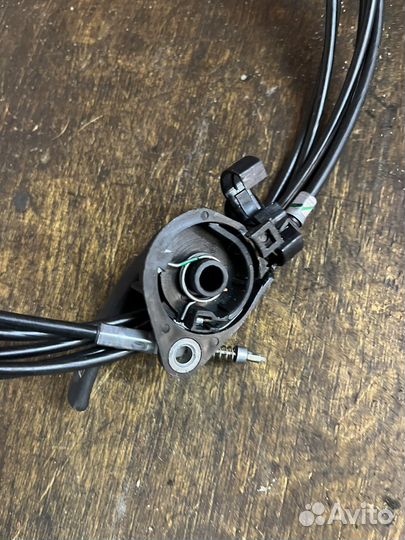 Рено каптюр трос бензобака