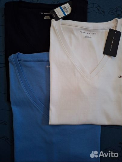 Tommy hilfiger футболка женская L/XL оригинал