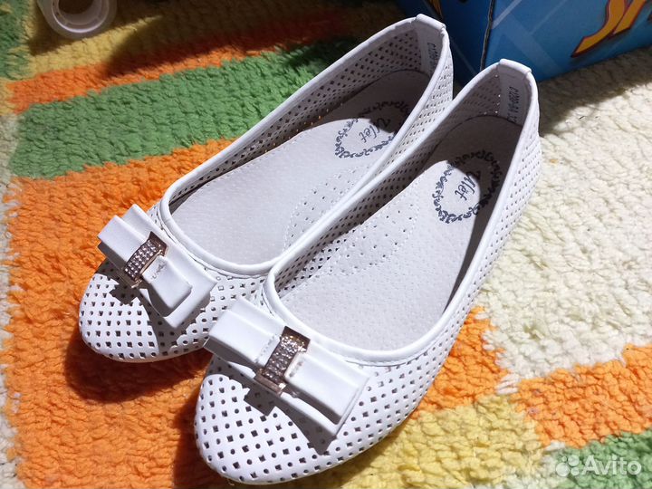 Туфли для девочки