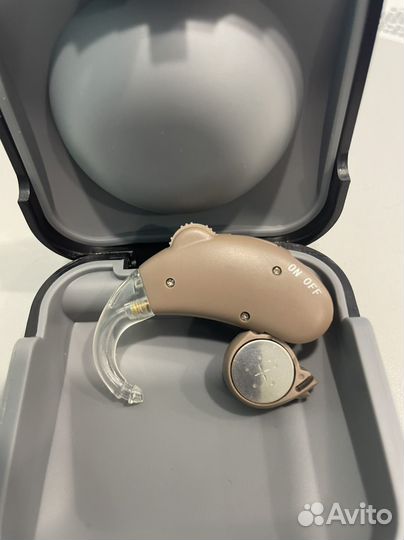 Слуховой аппарат новый