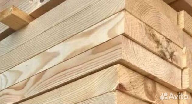 Доска обрезная от производителя