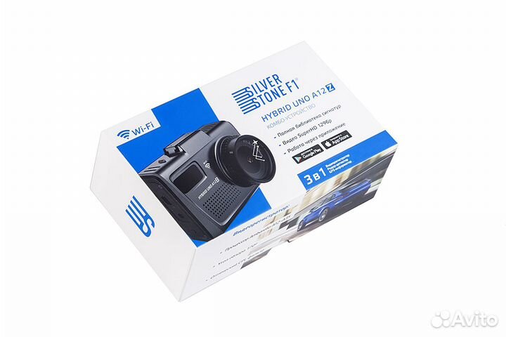 SilverStone F1 hybrid UNO A12 Z Wi-Fi