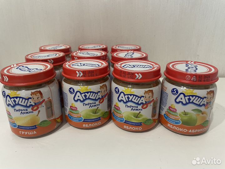 Детское питание Агуша, каша Kabrita