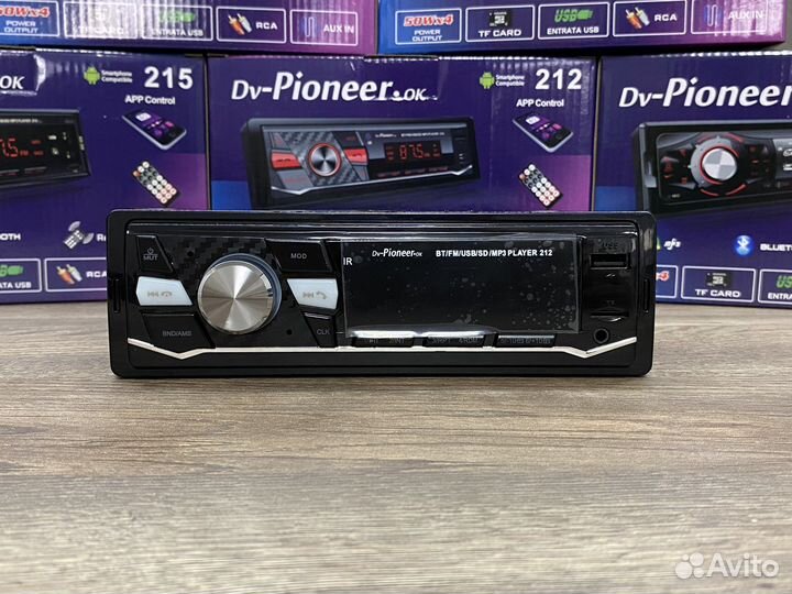 Магнитола pioneer