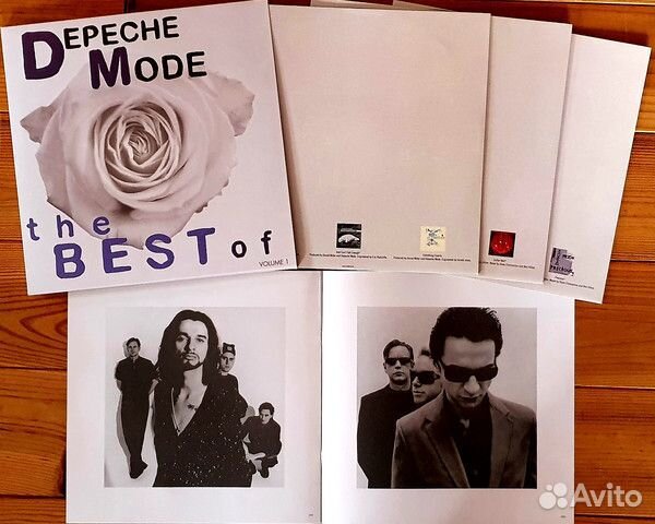 Винил Depeche Mode - 