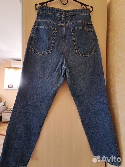 Джинсы женские мом 48 -50