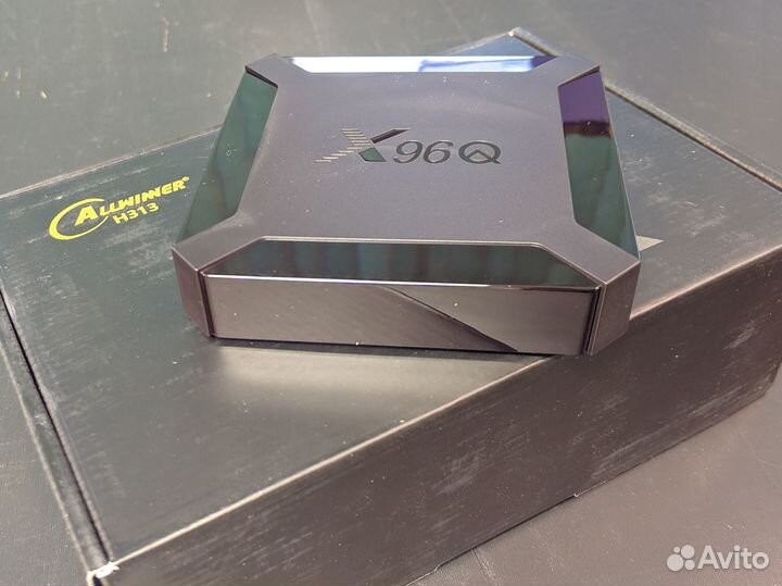 Тв Андроид приставка X96Q (2/16 Гб)