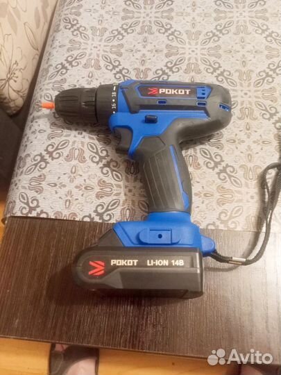 Шуруповерт рокот