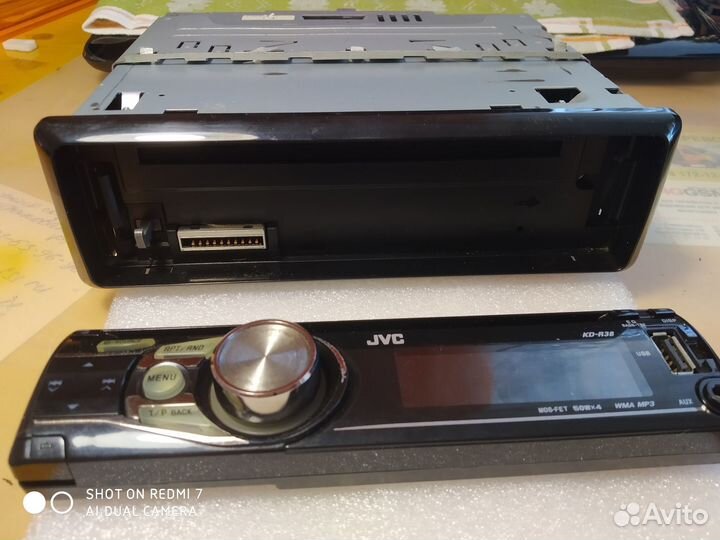 Автомагнитолы 1 din JVC